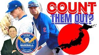 Nico & Shaw Probably Out for Tokyo | Chicago Cubs Baseball News