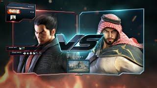 Tekken 7 - kazuya vs shaheen