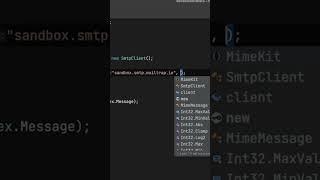 C# Test Email in 5 min  | Tutorial by Mailtrap