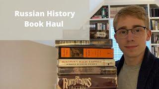 A Russian History Book Haul