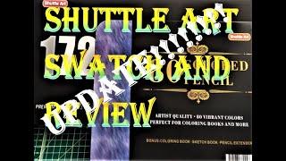 UPDATE !!!       Shuttle art colored pencils review Update !!!