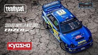 KYOSHO FAZER Mk2 FZ02-R Series readyset SUBARU IMPREZA WRC 2002