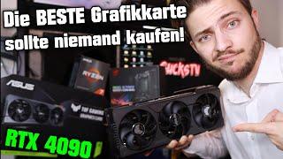 Die BESTE Grafikkarte  RTX 4090 sollte niemand kaufen! Benchmark 1080p 1440p ASUS TUF Gaming Review