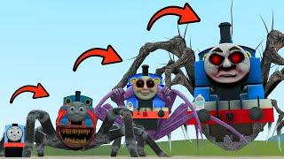 NEW EVOLUTION OF THOMAS TRAIN SPIDER In Garry's Mod