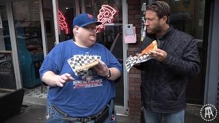 Barstool Pizza Review - Baker's Pizza with Special Guest Frank Fleming AKA Frankie Midnight