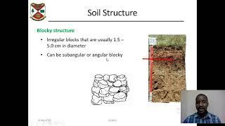 Soil Science Lecture 7 - Soil Structure