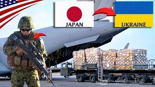 Japan Sends Ukraine 38 tons of Bulletproof Vests