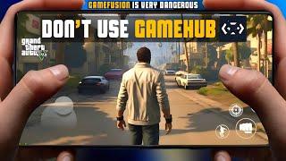 GameHub Emulator Is Killing Your Phone | How To Play GTA 5 On Mobile | GameFusion Emulator