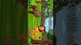 Learn Animal Lion #kids #kidslearn #animals  #kidslearnning #animation