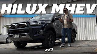 Toyota Hilux MHEV - La legendaria pick-up se electrifica (un poco)…  | Segundo Vistazo