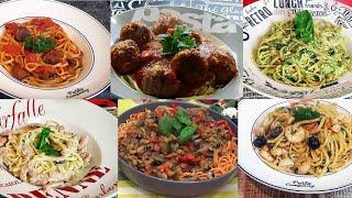 6 délicieuses recettes de spaghettis (facile et rapide)