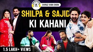 Shirazkhanshow| sajid & shilpa| podcast| exclusive interview| Comedy Viral| untold story| love |