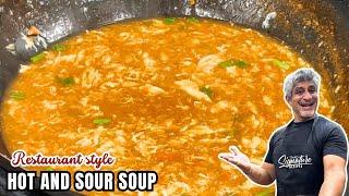 Restaurant style Hot & Sour Soup Recipe By I Chef Saadat