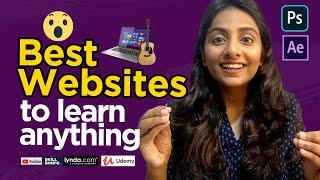 LEARN ANY NEW SKILL ONLINE | TOP 4 WEBSITES & HOW TO USE THEM