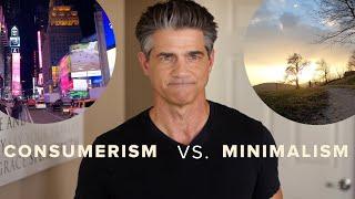 Minimalism vs  Consumerism: The Benefits of Choosing a Simple Life