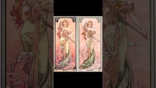 How to Paint Like Alphonse Mucha - full tutorial in videos