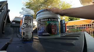 Chemical Guys Professional Wash & Shine Kit REVIEW!!!