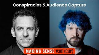 Sam Harris & Destiny Talk Conspiracy Theorists | Making Sense #381 (Clip)