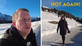 CRASHED in the Snow | Visiting LAGO di BRAIES & More !