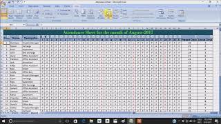 How to use freeze panes & filter in excel.