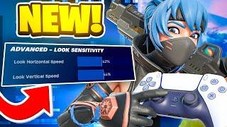 *NEW* Best Chapter 6 Controller Settings for Fortnite! AIMBOT + FAST EDITS (PS4/PS5/PC/XBOX)