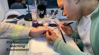 Acrylic Nails Extensions Course West Midlands