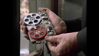 Recording an Uzi with a Nagra in The Equalizer