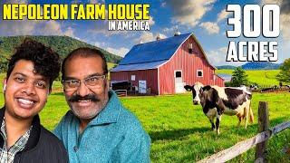 Nepoleon Farm Tour | 300 Acres in America  - Irfan's View