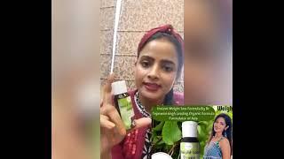 Weight Loss Drops Organic Greens by Dr Tejaswini Singh Tejaswini Enterprises