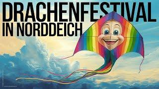 Das Drachenfestival in Norddeich: Farbenfrohes Spektakel an der Nordseeküste