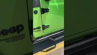 2019 Jeep Wrangler v6. Mojito green