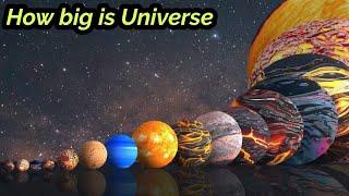 largest stars to the most massive planets | Solar System planets in the Universe