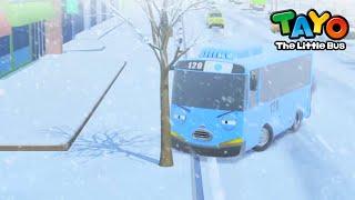 Tayo Deutsch Ganze Folge l Tayos Schneeunfall l Kinderfilm l Tayo der Kleine Bus