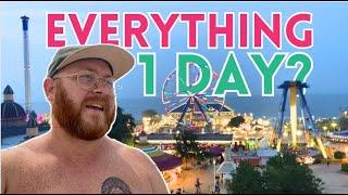 Ride EVERYTHING challenge at Cedar Point