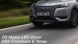 DS3 Crossback E-Tense: Matrix LED Vision Scheinwerfer Test [4K] - Autophorie Extra