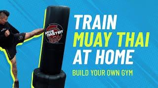 The ULTIMATE Muay Thai Bag Guide | Home Gym Set Up Part 2