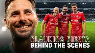 Claudio's Fiesta - Pizarro's final game! | Behind the Scenes - FC Bayern