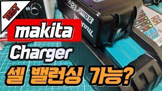 Makita charger. You said you can balance cells, right?