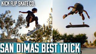 These Kids are built different! Kickflip Skate Co. at San Dimas Skatepark in 2024