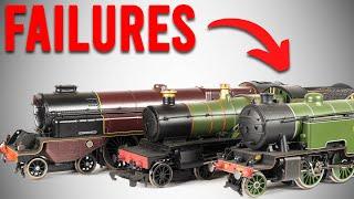 These Locomotives Were Failures! |  Unsuccessful Engines