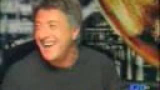 Dustin Hoffman Can't Stop Laughing