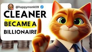 From Janitor to Millionaire Investor The Ginger Cat's Mind Blowing Transformation! 