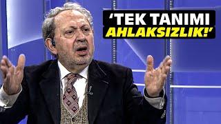 'Benim İçin Tek Tanımı Ahlaksızlık!' Şeref Oğuz'dan Dikkat Çeken Ekonomi Yorumu