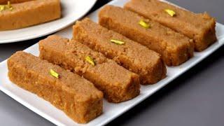 Bread se bnaye ye tasty khoya mithai  Bread Milk Dessert Recipe #dessert #sweetrecipe | Saba Star