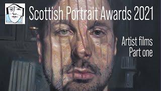 Scottish Portrait Awards 2021 - Artist Films 1