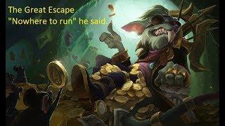 League of Legends S8 twitch adc  great escape