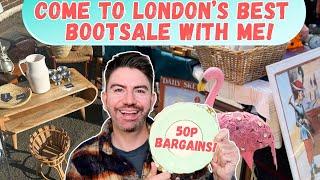 The Car Bootsale is Back! *50p bargains* MR CARRINGTON