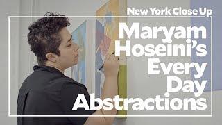 Maryam Hoseini's Every Day Abstractions | Art21 "New York Close Up"