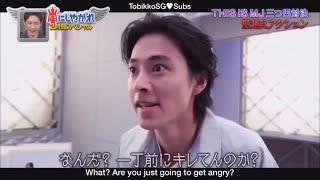 [Eng Sub] Kento Yamazaki (山﨑賢人) to the rescue️ Arashi ni Shiyagare 嵐にしやがれ️