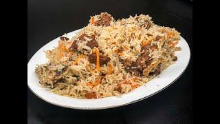 Afghani Pulao Uzbeki | Foodies Secrets | قابلی اوزبیکی | Street Food